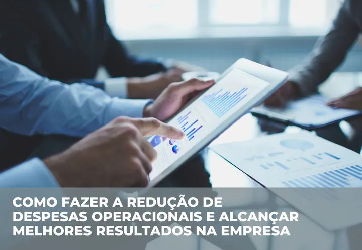 Capa do e-book Como reduzir despesas operacionais e alcançar melhores resultados