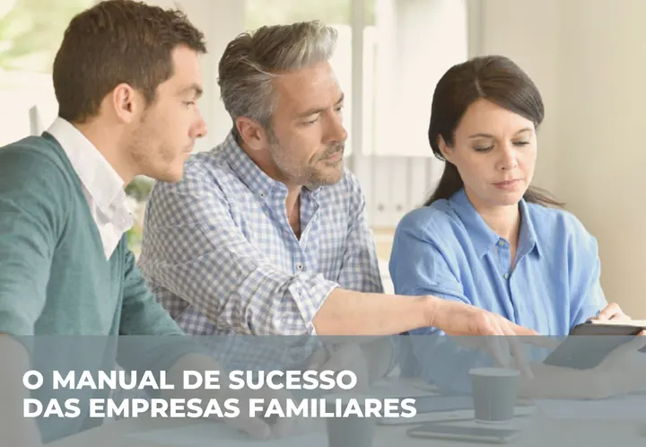 Capa do e-book O manual de sucesso das empresas familiares
