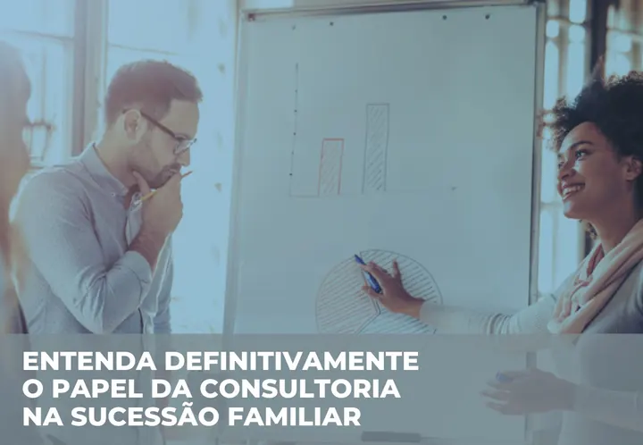 Capa do e-book Entenda o papel da consultoria na sucessão familiar