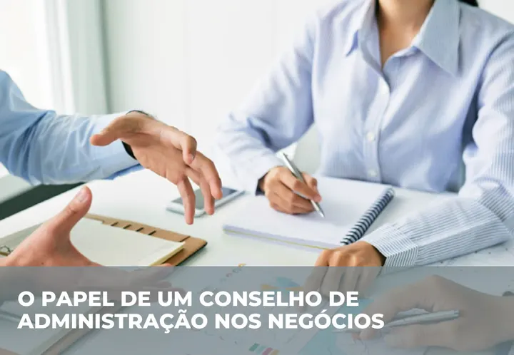 Capa do e-book O papel de um conselho de administração nos negócios