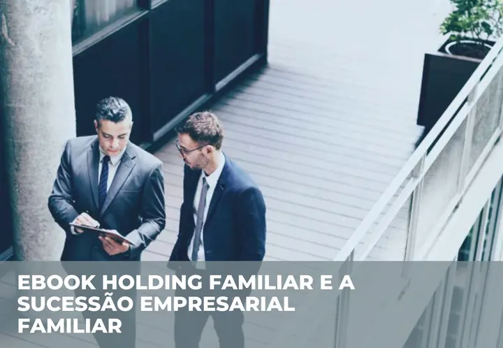 Capa do e-book Holding familiar e a sucessão empresarial familiar