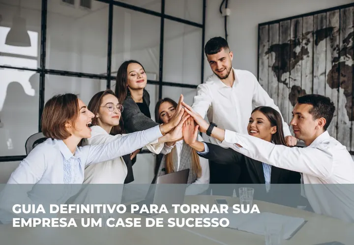 Capa do e-book Guia definitivo para tornar sua empresa um case de sucesso