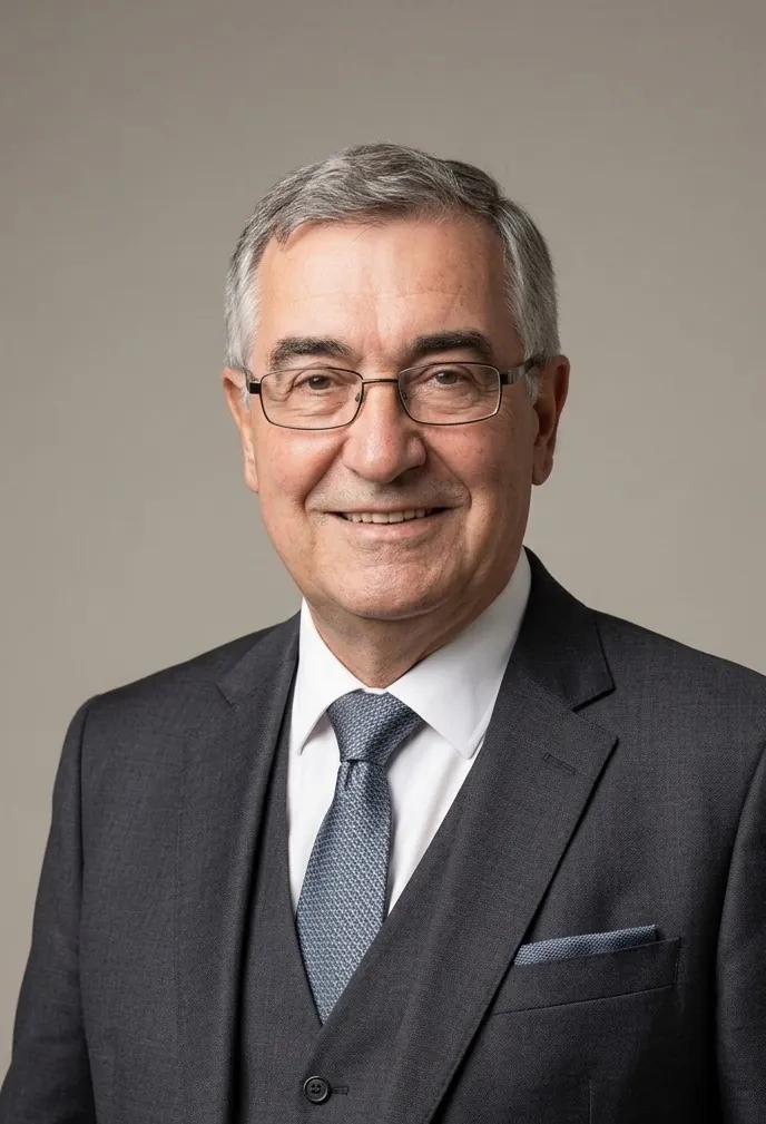 Prof. Dr. Alberto Borges Matias, fundador do INEPAD